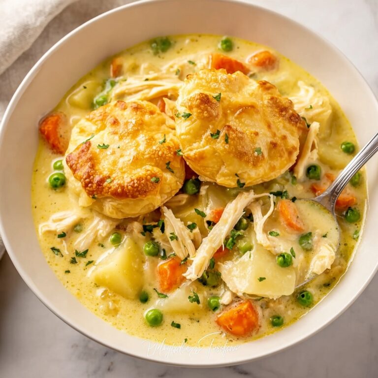 Chicken Pot Pie Soup Recipe