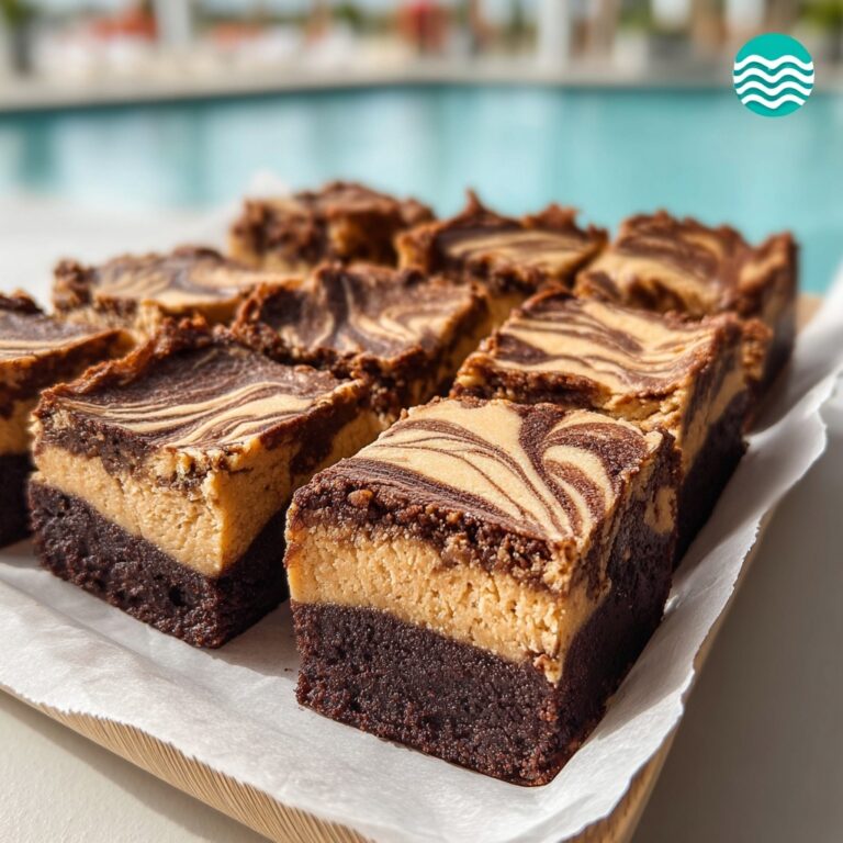 Peanut Butter Swirl Brownies Recipe