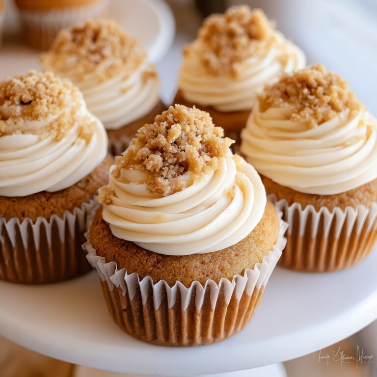 Delicious Banana Cream Cheese Cupcakes Recipe