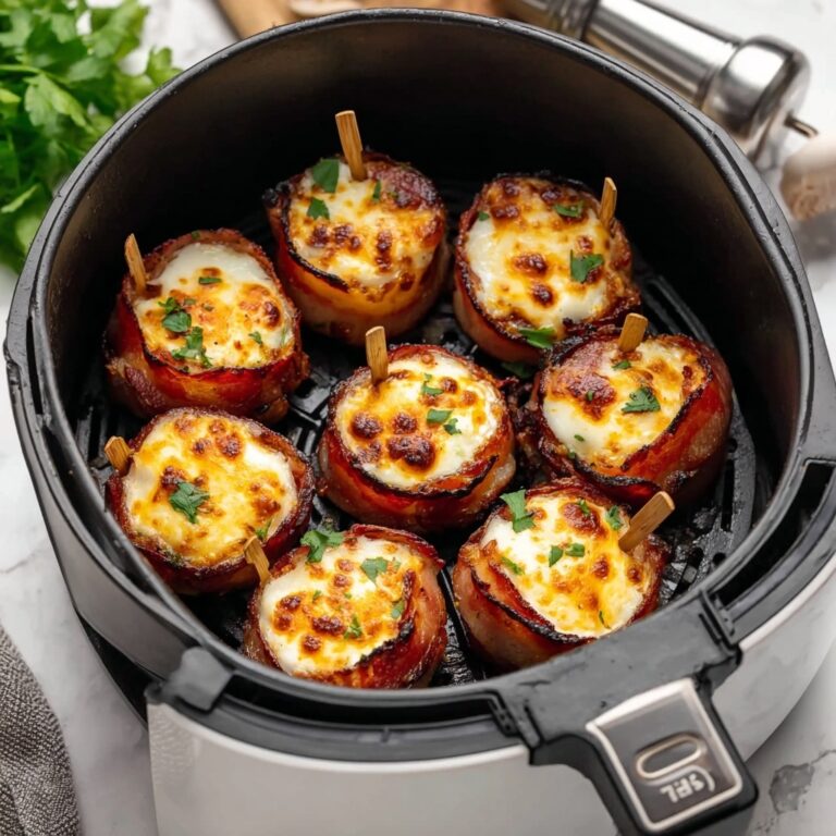 Crispy Air Fryer Pig Shots Recipe