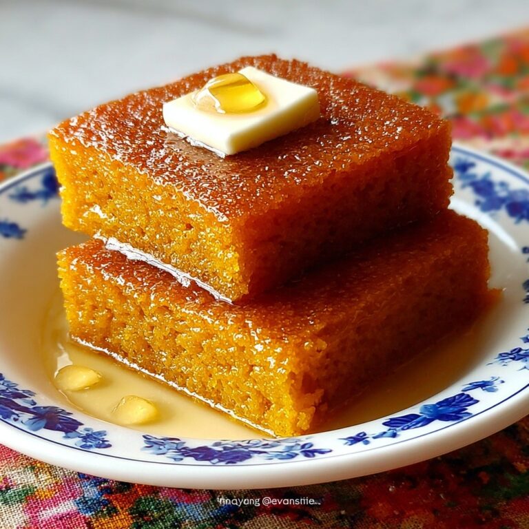 Sweet Potato Cornbread with Honey Butter Recipe