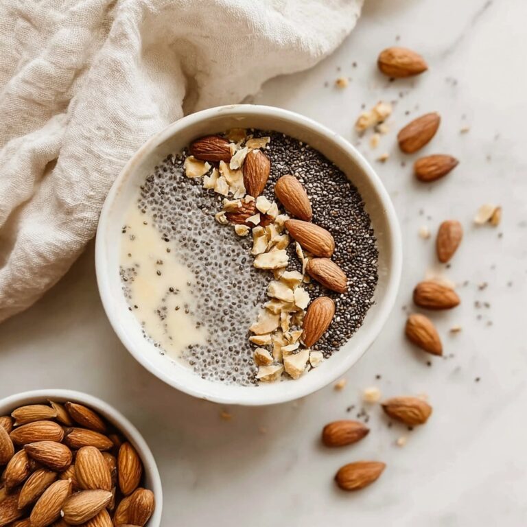 5-Ingredient Almond Butter Chia Seed Pudding Recipe