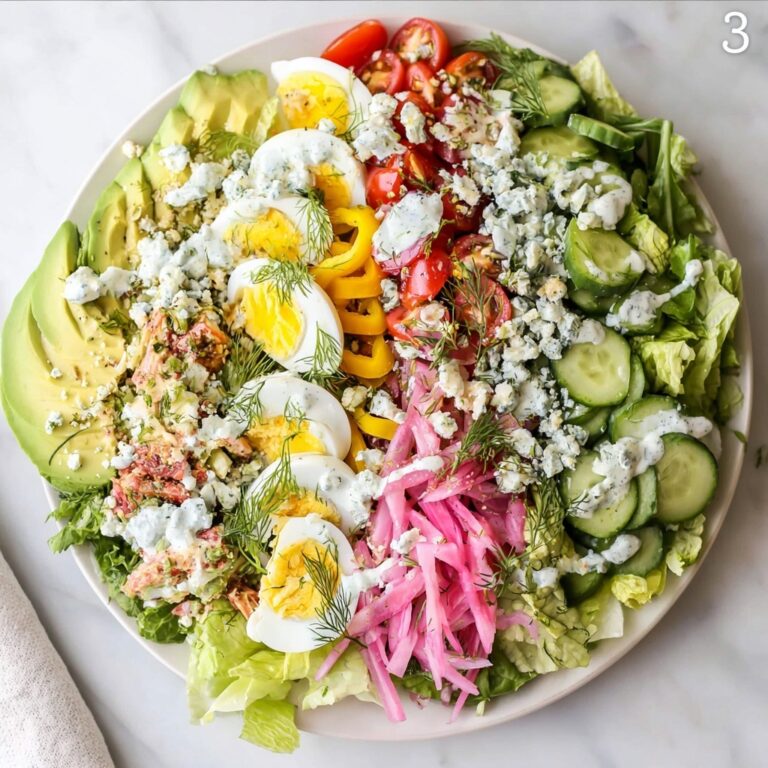 Loaded Chicken Cobb Salad Recipe