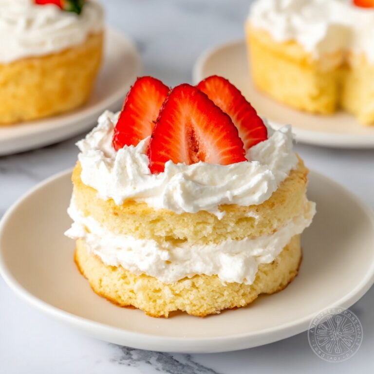 4 Ingredient Cloud Cake Recipe