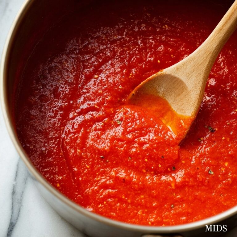 Homemade Marinara Sauce Recipe