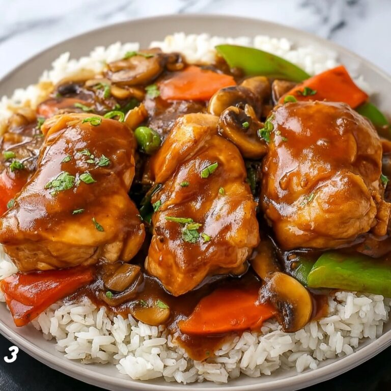 Panda Express Mushroom Chicken Recipe