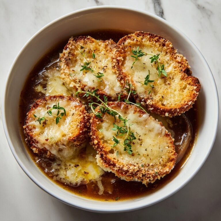 Dutch Oven French Onion Soup Recipe