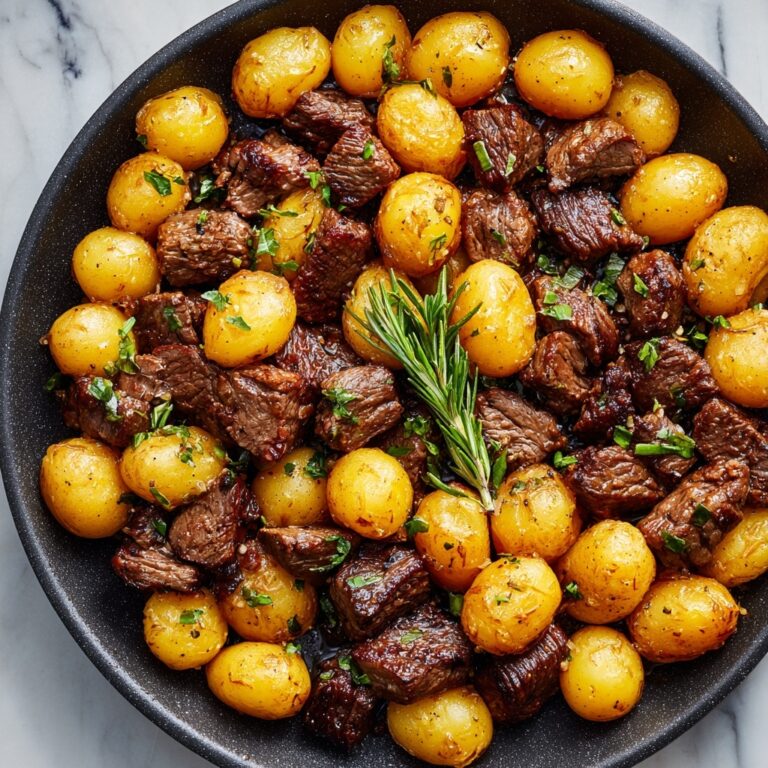 Steak and Potato Bake Recipe