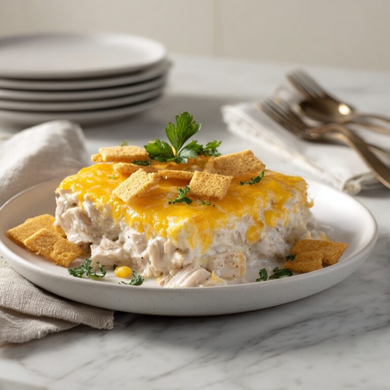 Easy Million Dollar Chicken Casserole for Busy Nights Recipe