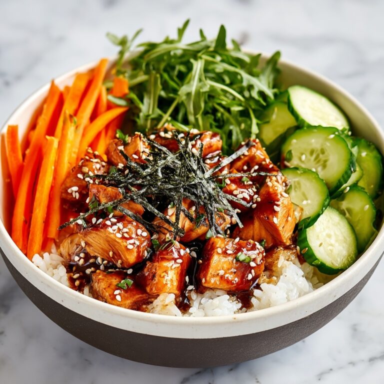 Honey Garlic Salmon Bowl Recipe