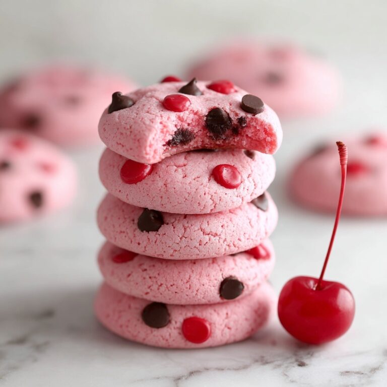 Maraschino Cherry Chocolate Chip Cookies Recipe