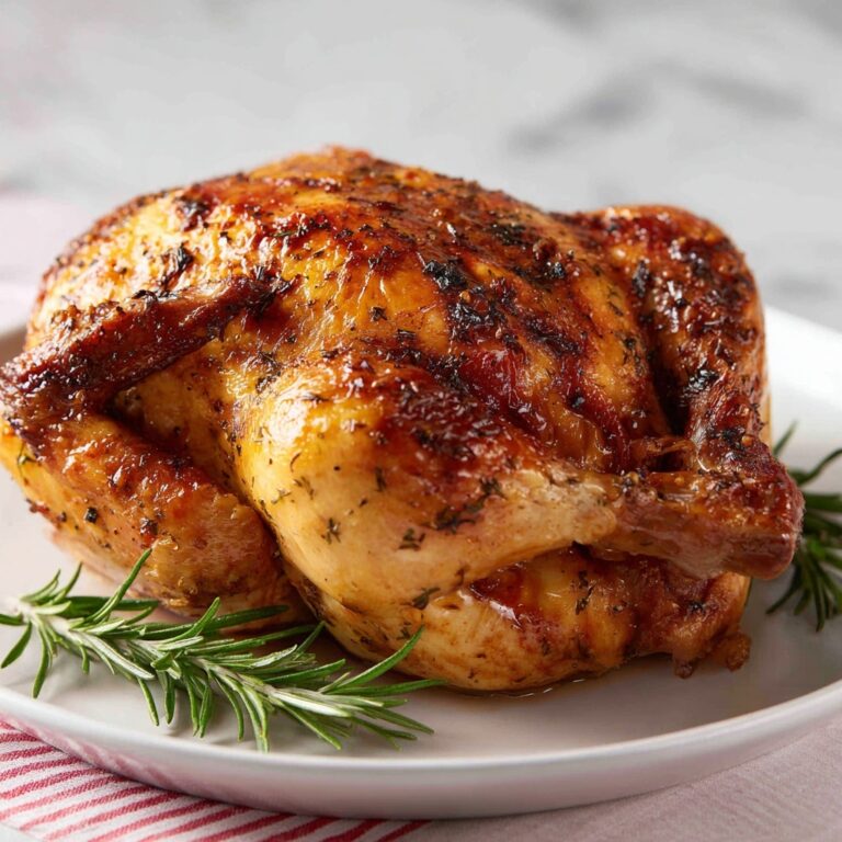 Easy Roast Turkey Recipe