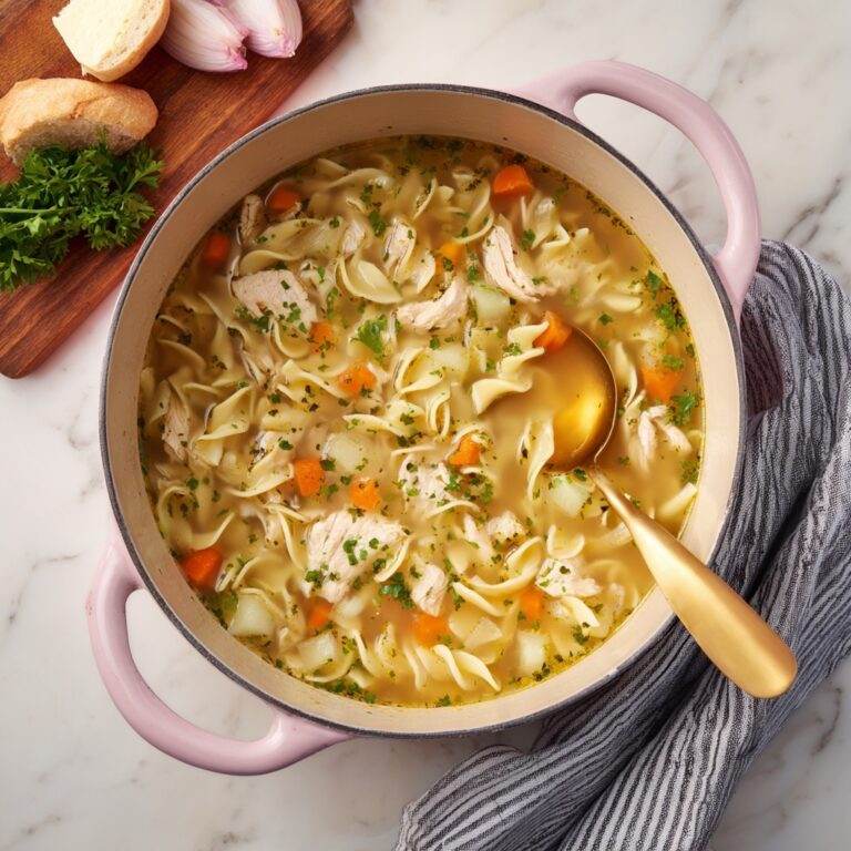 Rotisserie Chicken Noodle Soup Recipe