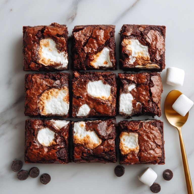 Fluffernutter Brownies Recipe