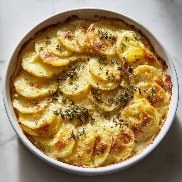 Delicious Creamy Scalloped Potatoes Recipe for Comfort Food Recipe