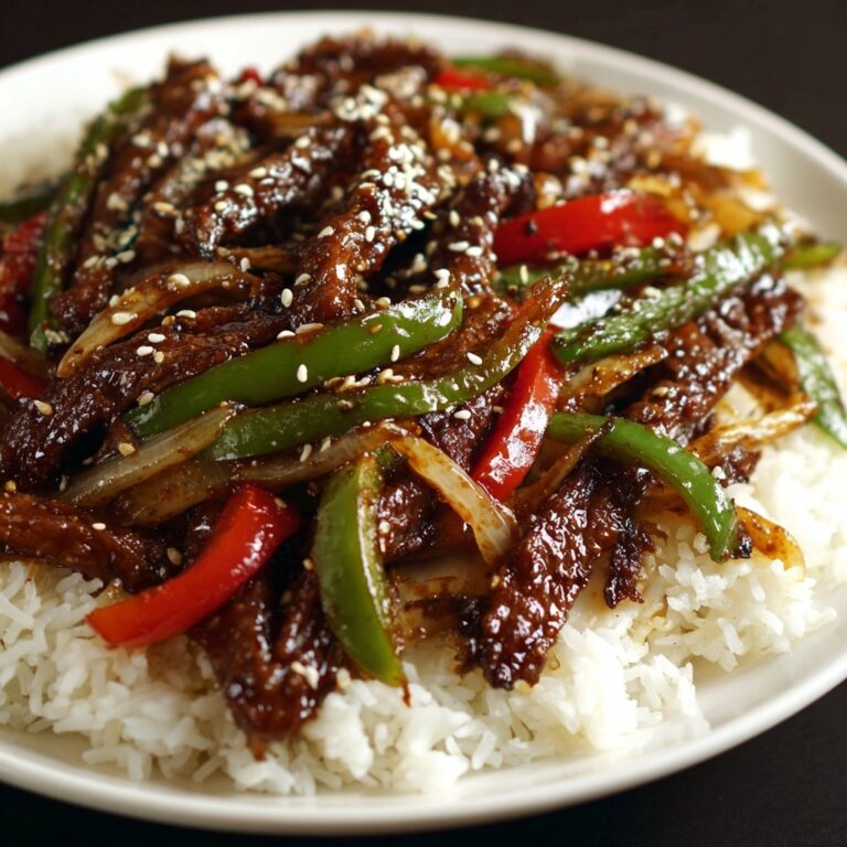 Easy Pepper Steak Stir Fry Recipe