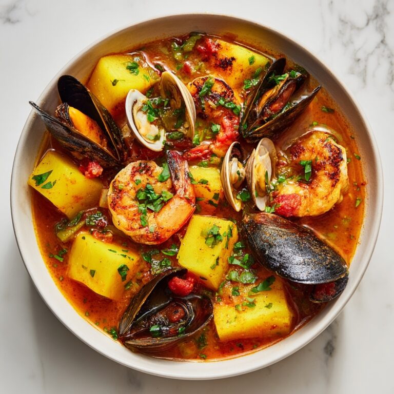 Easy Cioppino: Simple, Savory, and Perfect for Dinner Recipe