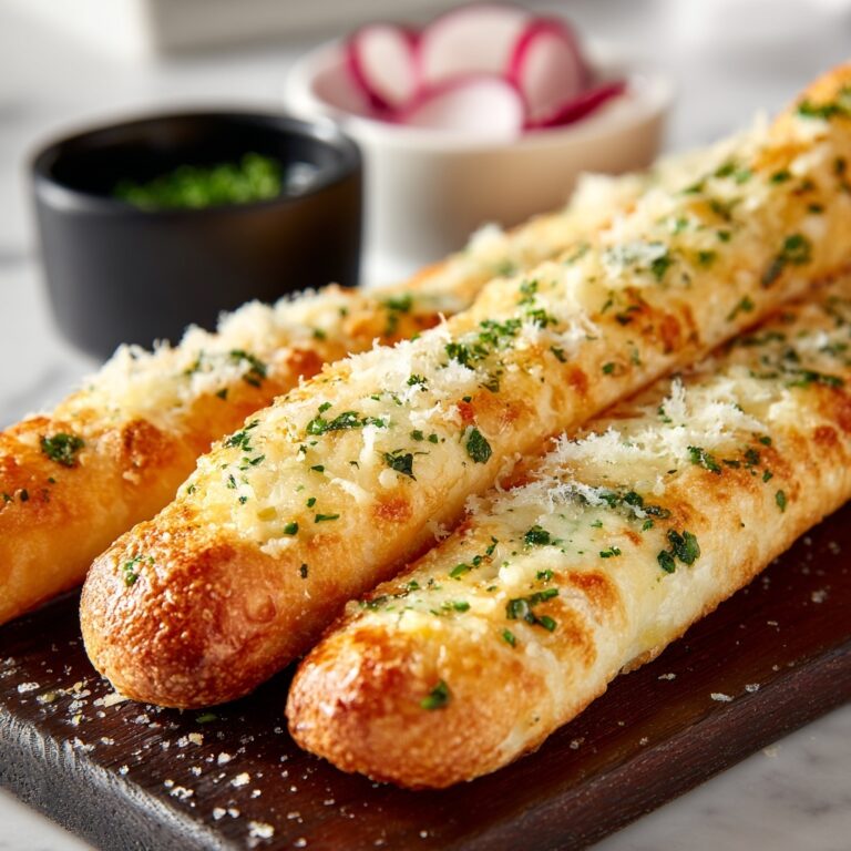 Irresistible Garlic Breadsticks Recipe