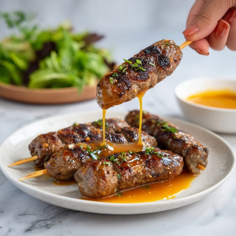 Bang Bang Chicken Skewers Recipe