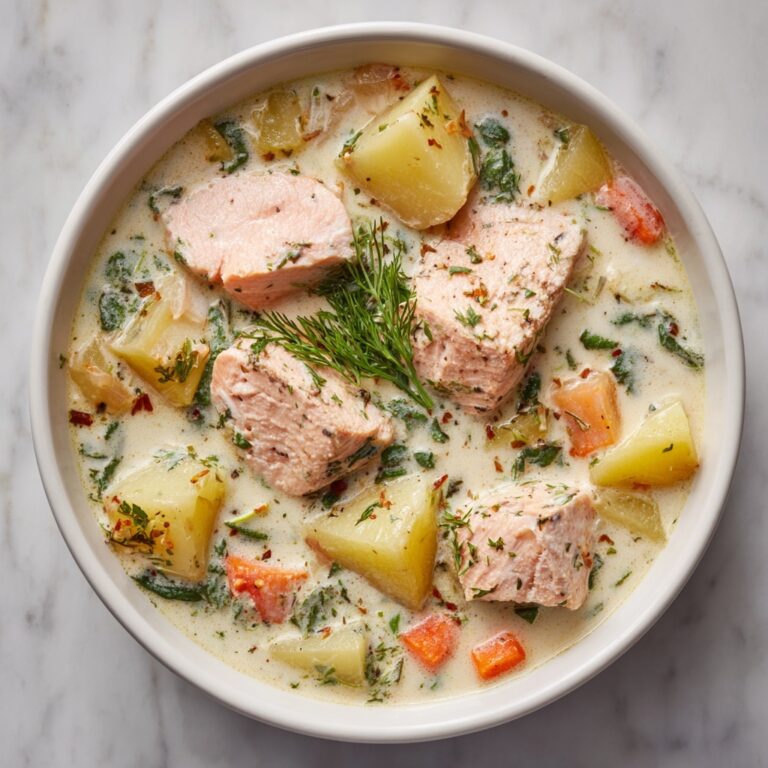 Cozy Salmon Chowder Recipe