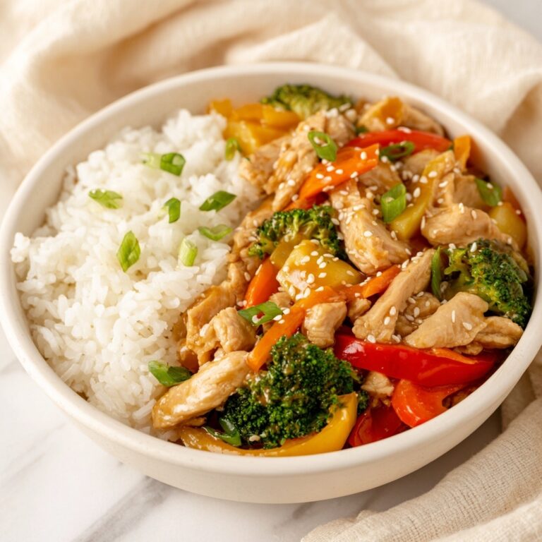 Sweet and Savory Pork Stir Fry with Pineapple and Vegetables Recipe