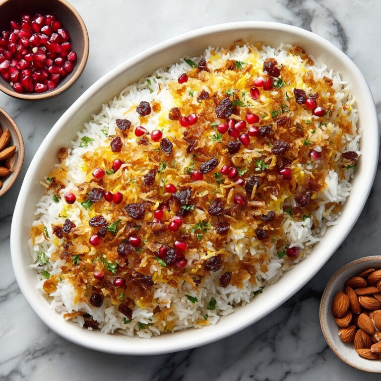 Persian Jeweled Rice Recipe