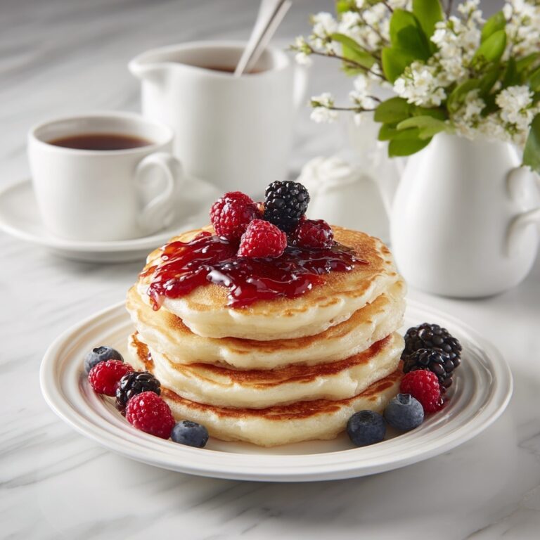 Fluffy Buttermilk Pancakes Recipe