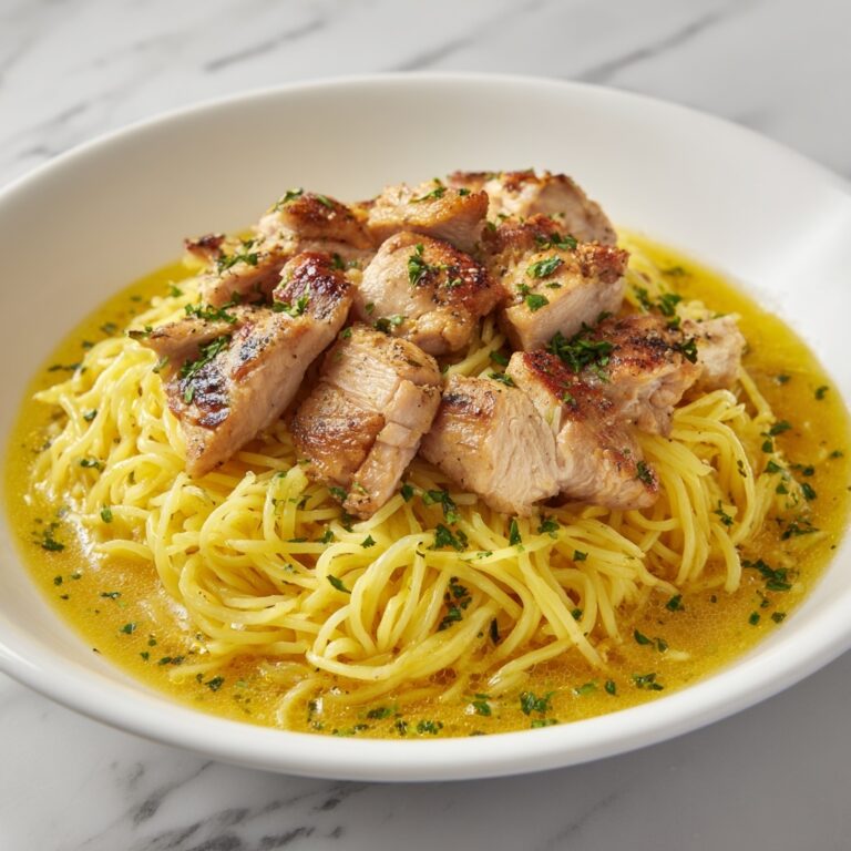 Chicken Scampi: Discover the Secret to Flawless Flavor! Recipe