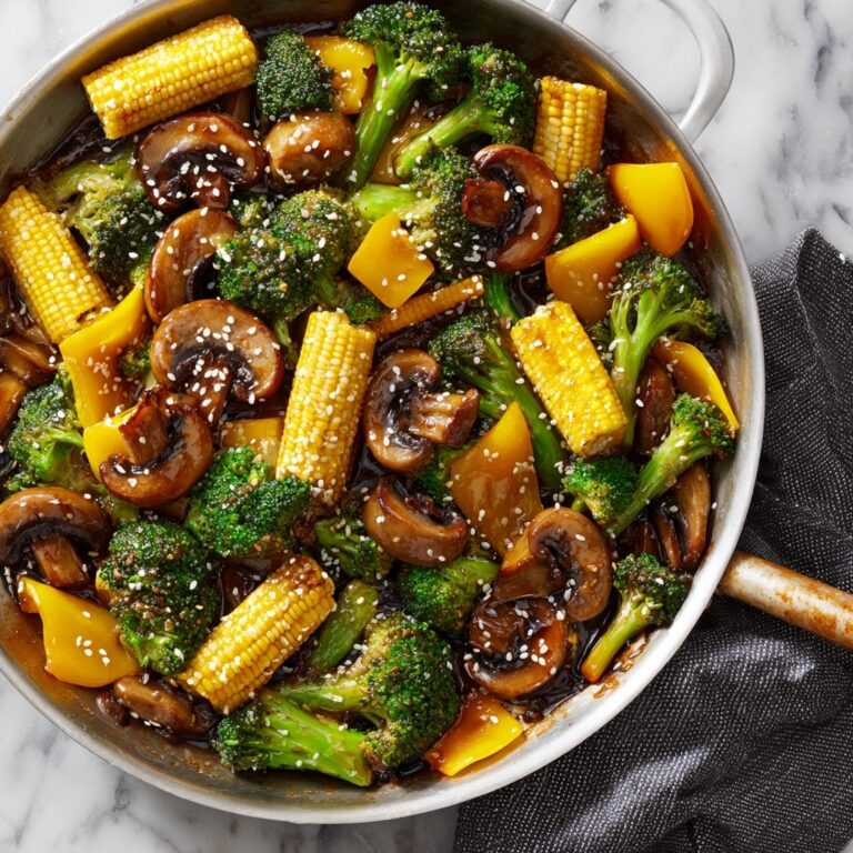 Stir Fry Vegetables Recipe