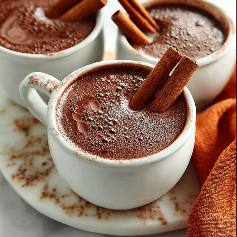 Mexican Hot Chocolate Recipe