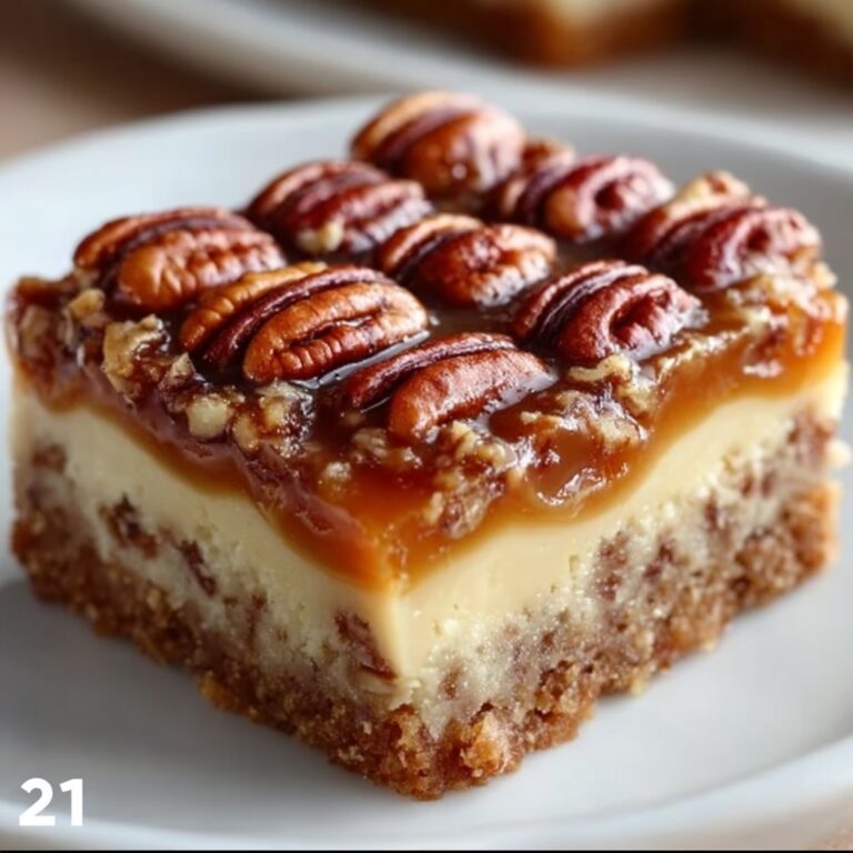 Delicious Gooey Butter Pecan Cake Recipe