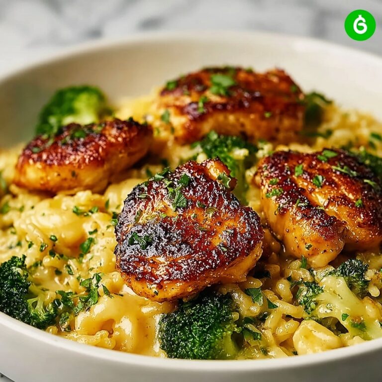 Skillet Chicken Thighs with Broccoli Cheddar Orzo: An Amazing Ultimate Recipe
