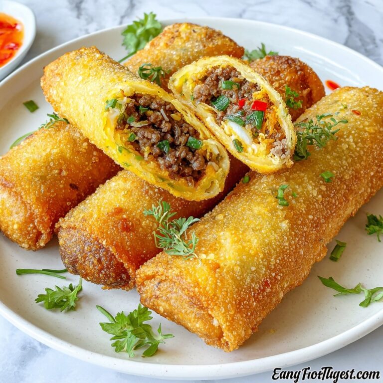 Voodoo Egg Rolls – Easy, Spicy, and Totally Addictive Recipe