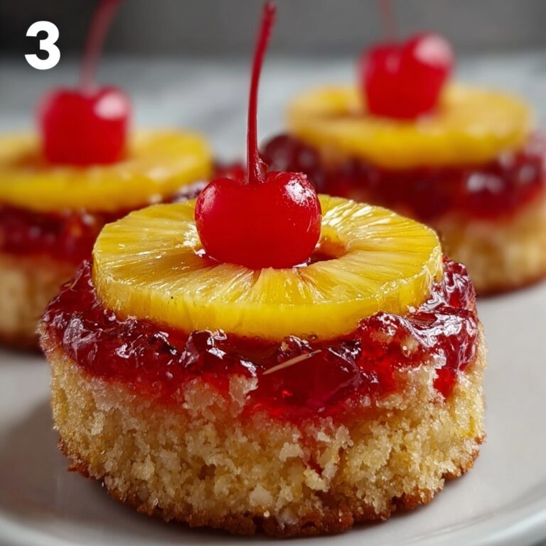 Pineapple Upside Down Sugar Cookies Recipe