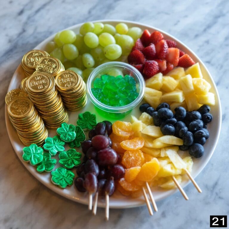 St. Patrick’s Day Kids Snacks: 5 Festive Treats to Delight Recipe
