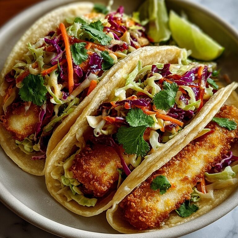 Gluten-Free Crispy Fish Tacos Recipe