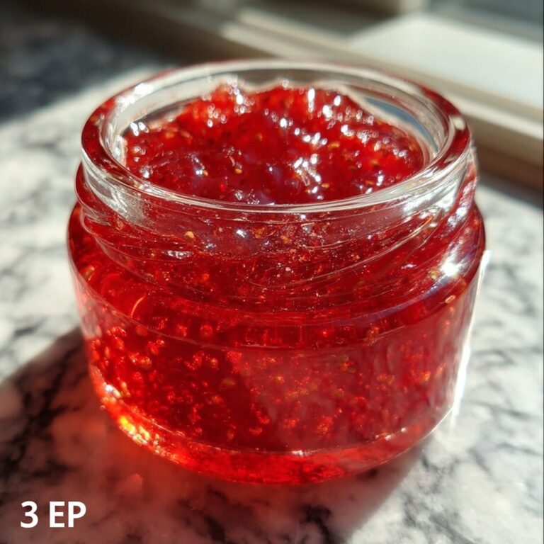 Strawberry Freezer Jam Recipe: 6 Steps to Pure Bliss Recipe