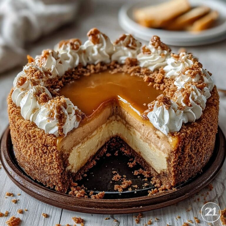 Loaded Butterscotch Cheesecake: An Incredible Ultimate Recipe