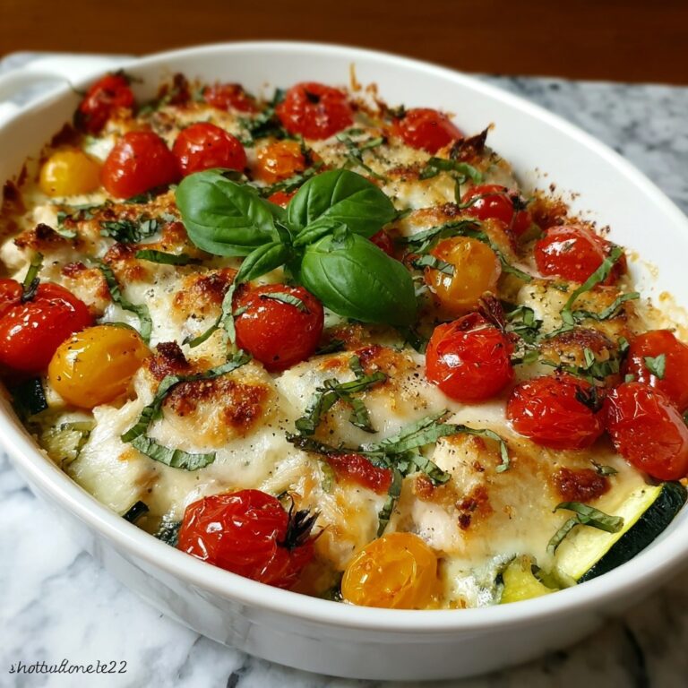 Chicken Zucchini Bake Recipe