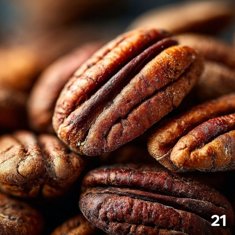Delicious Quick & Easy Buttery Candied Pecans Recipe