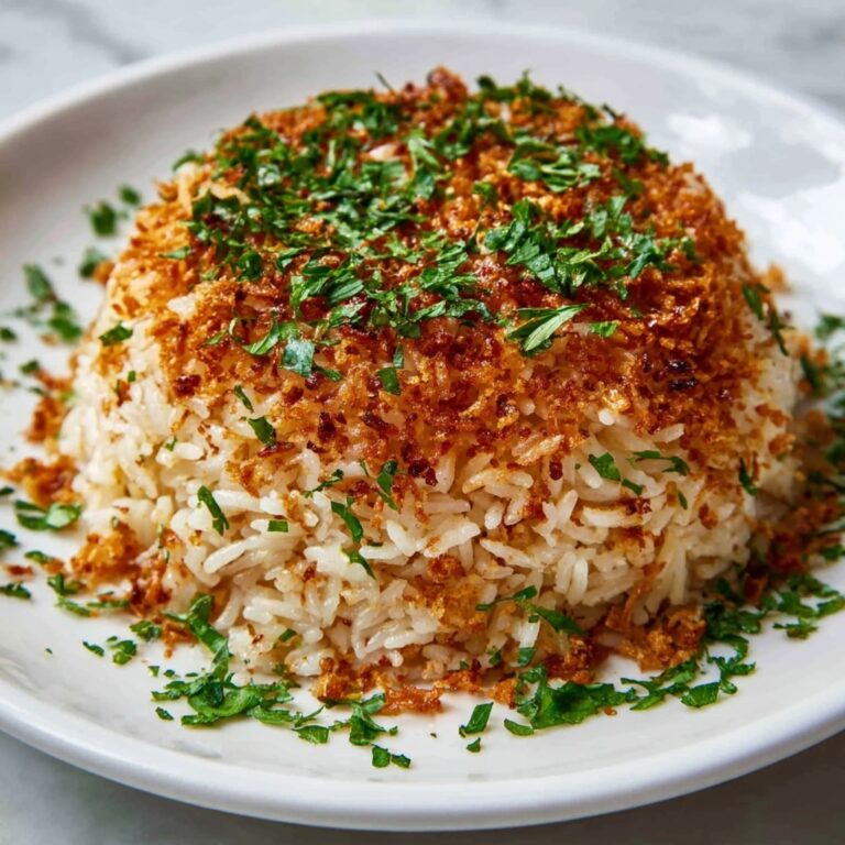 Garlic Parmesan Rice Recipe