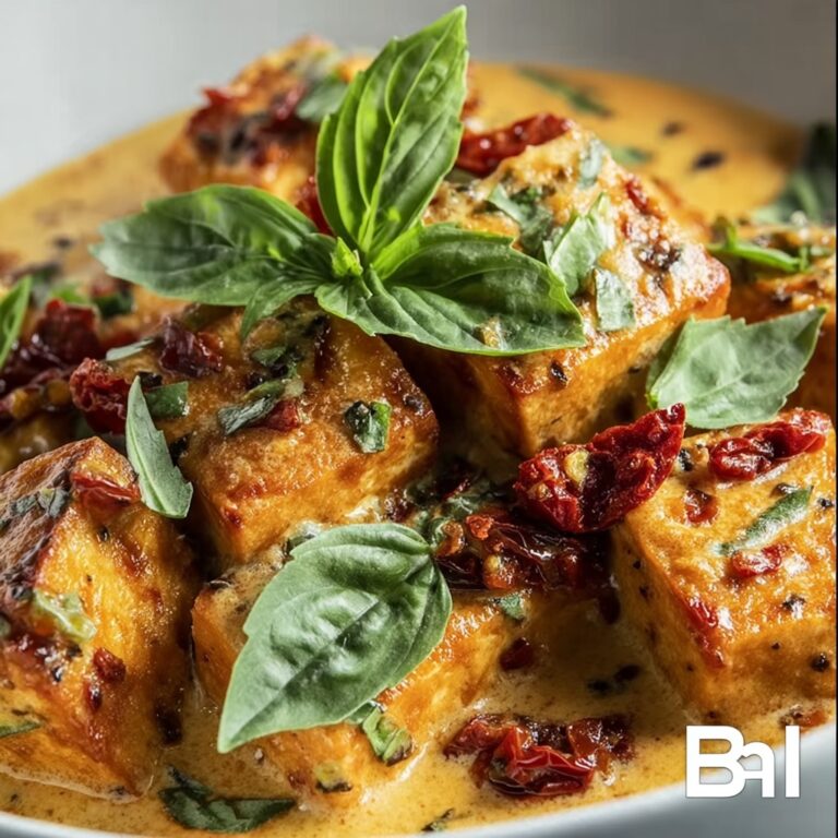 Golden Marry Me Tofu Recipe