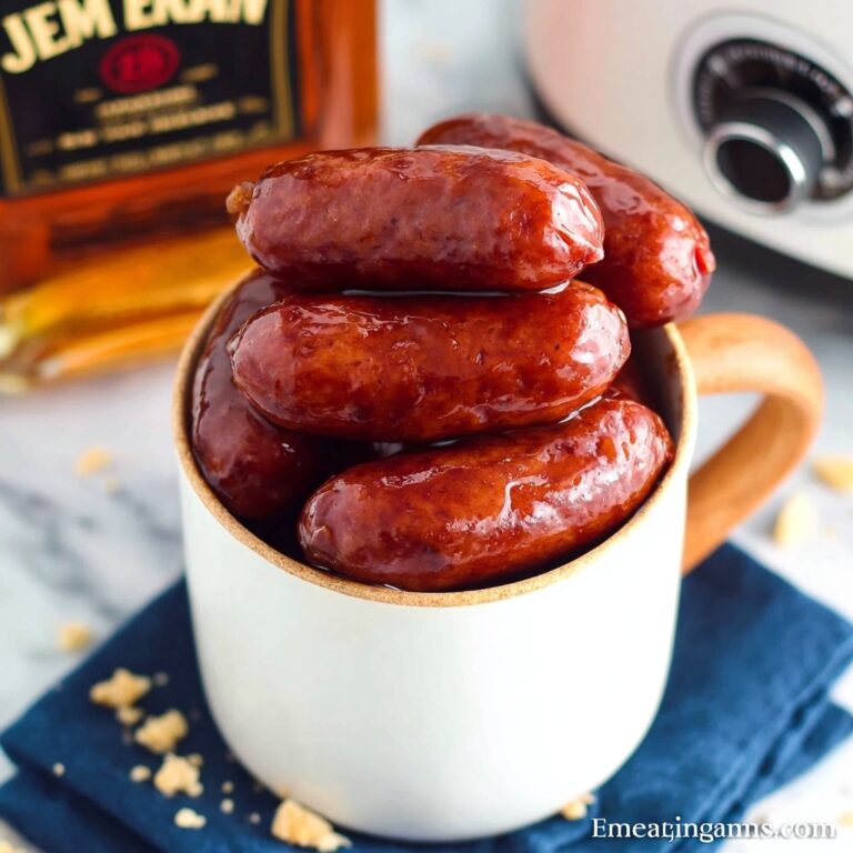 Brown Sugar Bourbon Smokies Recipe