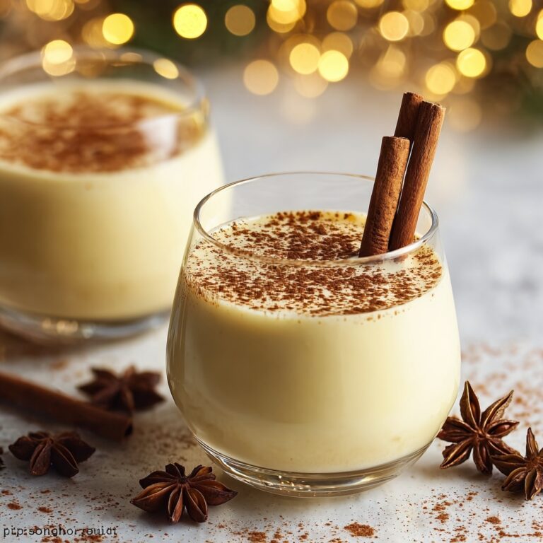 Creamy Vegan Almond Eggnog Recipe