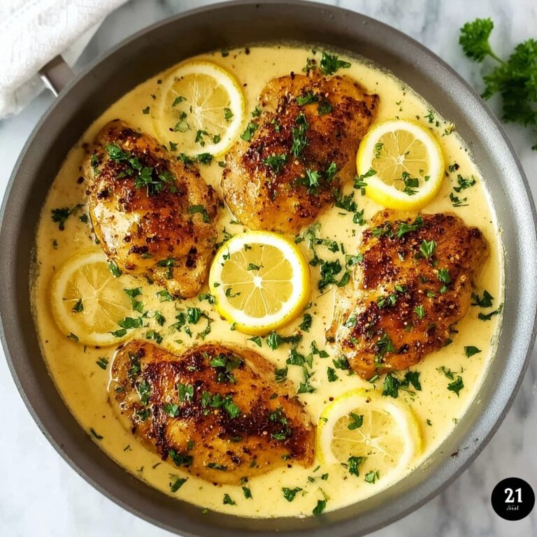 Garlic Parmesan Chicken Recipe