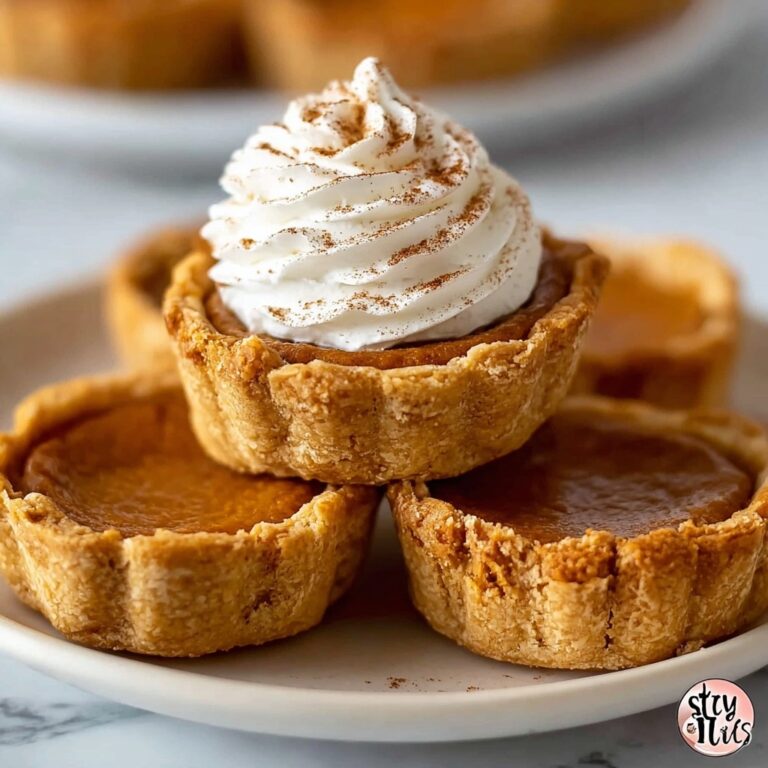 The Best Mini Pumpkin Pies Recipe