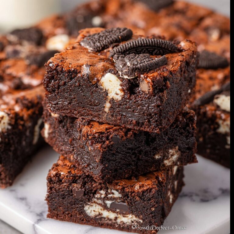 Oreo Brownies Recipe