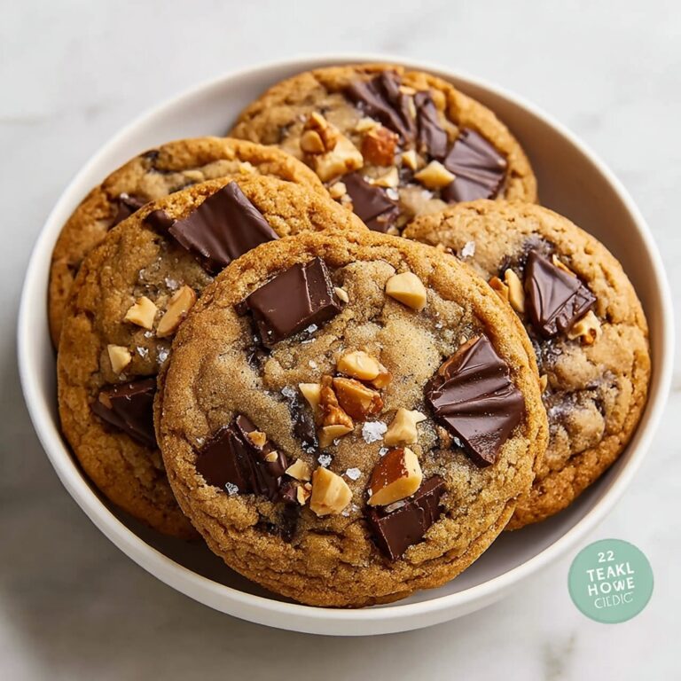 Butterfinger Caramel Crunch Cookies Recipe
