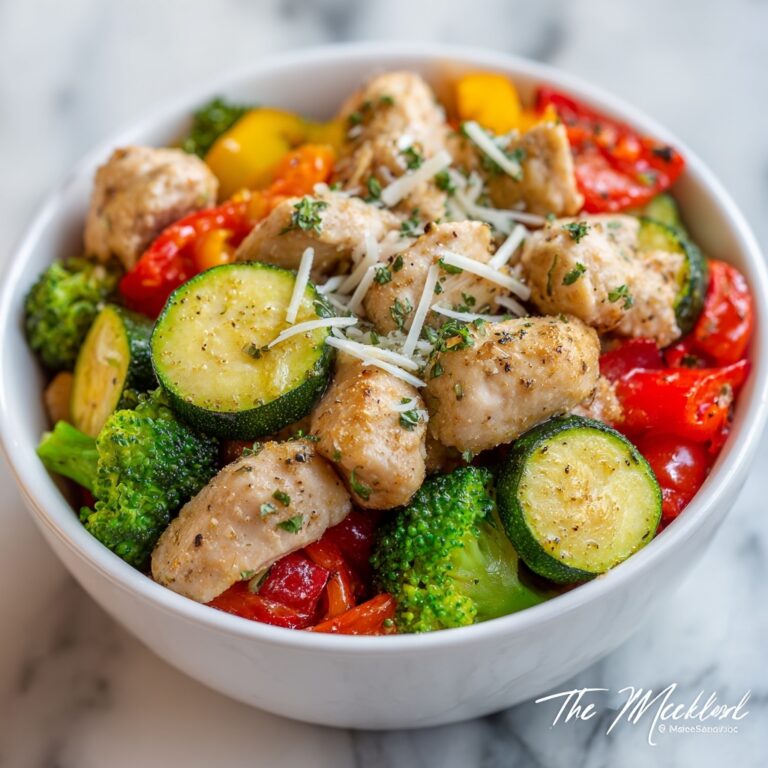 Loaded Chicken and Veggie Skillet Recipe