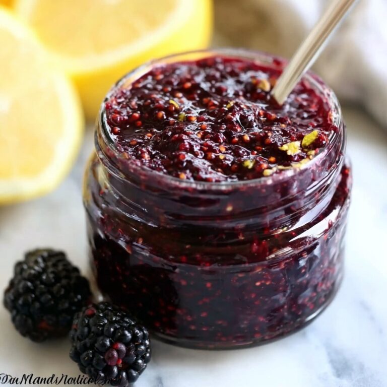 Homemade Blackberry Jam Recipe